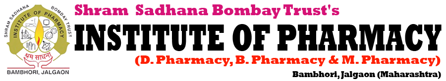 SSBT's Institute of Pharmacy